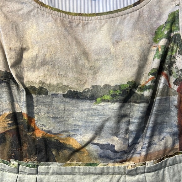 Odille landscape dress – Artful - Picture 3 of 5